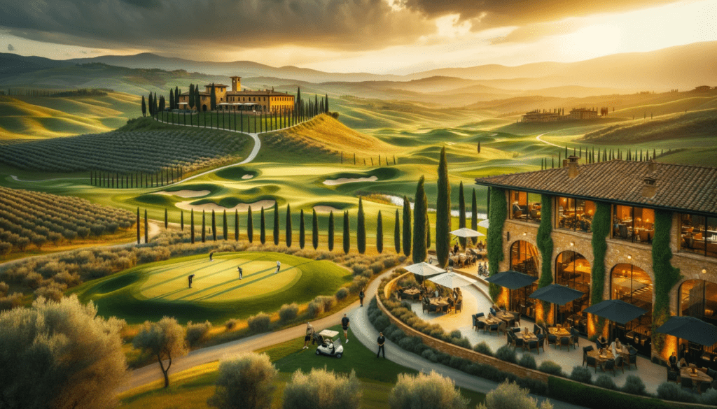 invest in a Tuscan fractional resort.