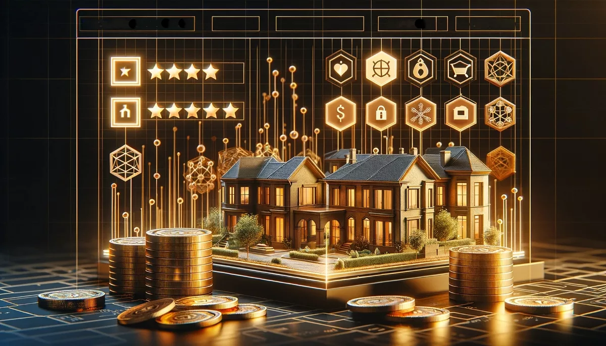 Real estate security tokens