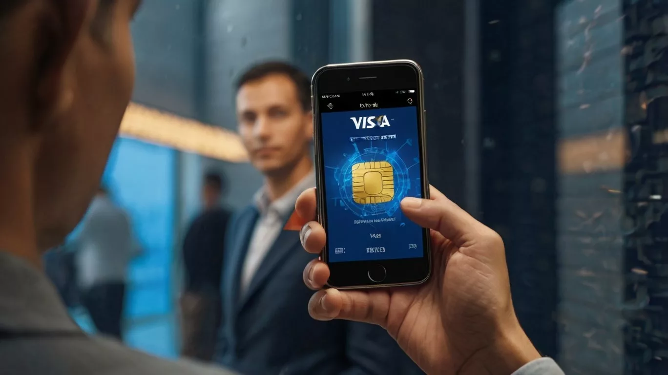 Visa tokenized products