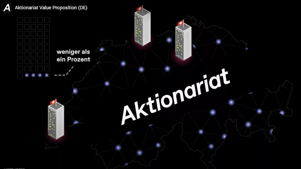 Aktionariat tokenization