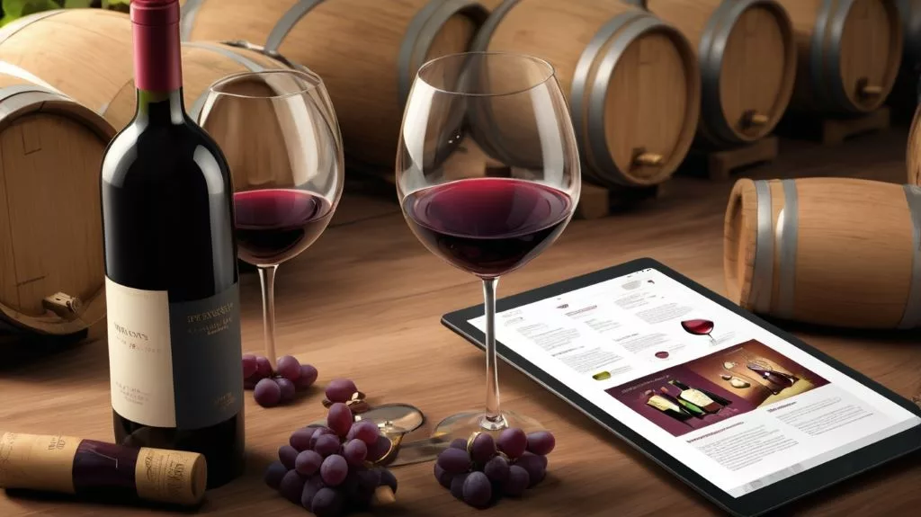 The market for wine tokenization