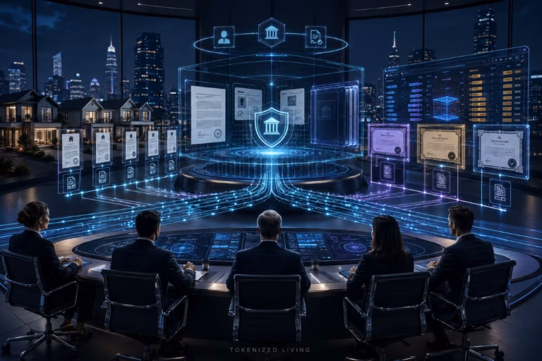Figure blockchain infrastructure connecting home-equity credit, regulated digital securities and institutional capital markets.