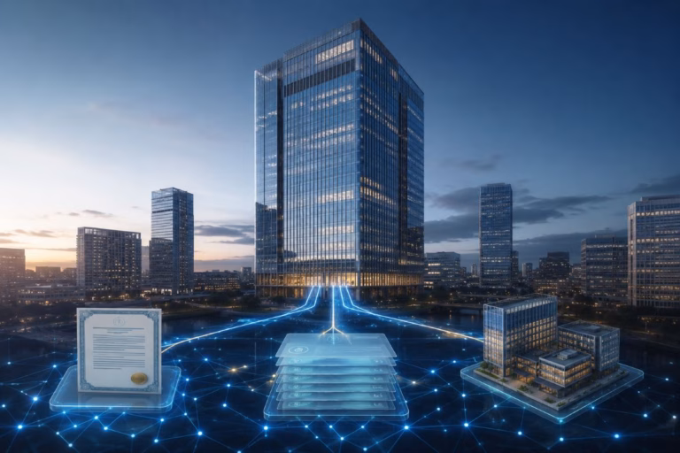 Goldman Sachs tokenization projects connecting digital bonds, money market funds and real estate fund units through institutional blockchain infrastructure.