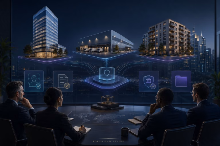 Professional investors using StegX infrastructure to access tokenized office, logistics and residential real estate opportunities.