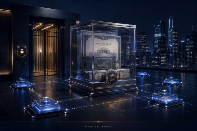 BlackRock BUIDL tokenized Treasury fund connecting institutional assets across blockchain networks