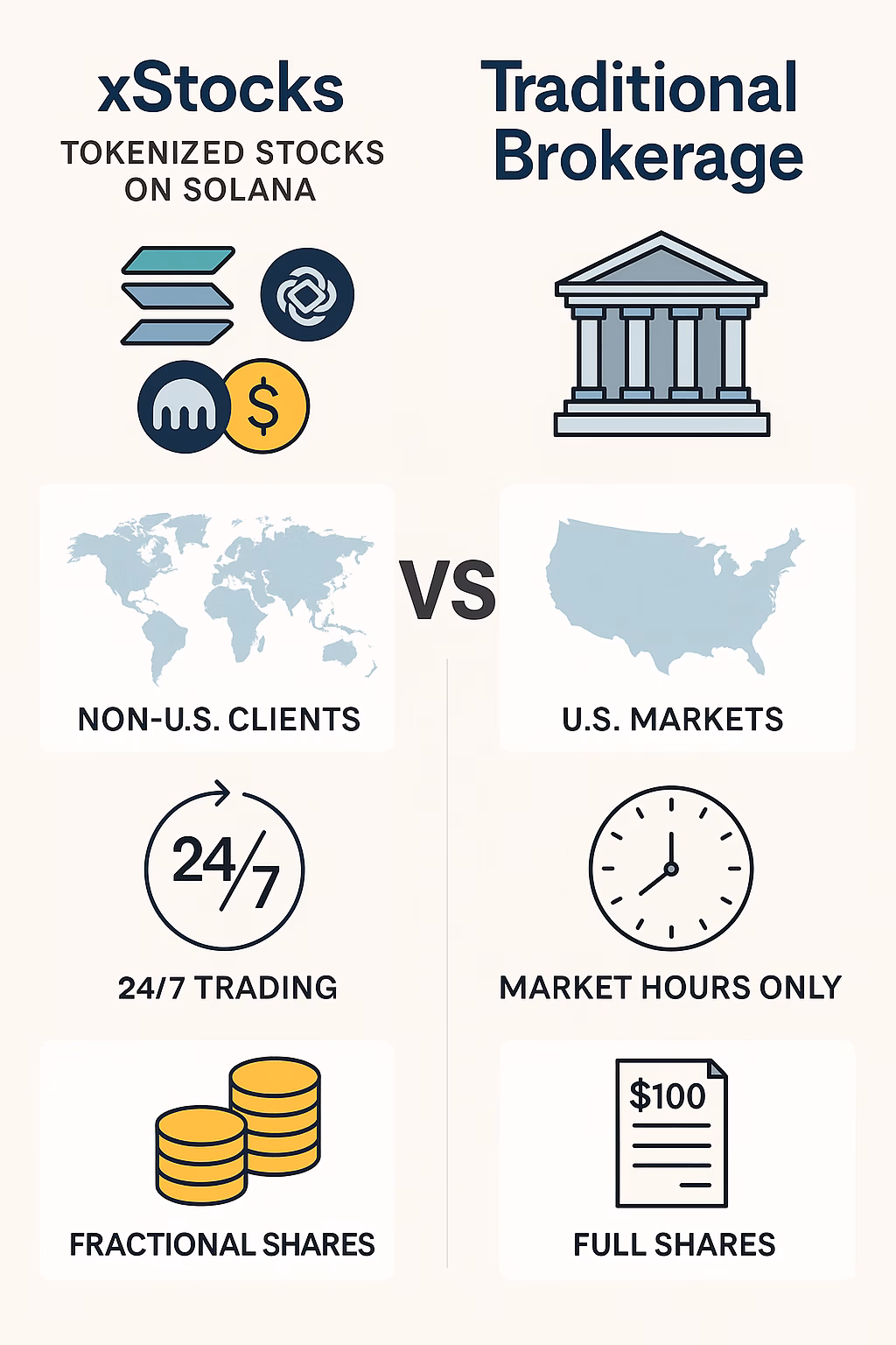 xStocks on Kraken