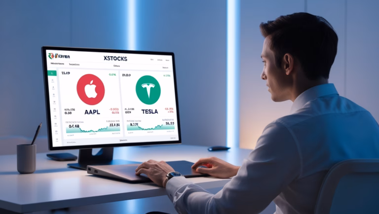 Tokenized stocks from Kraken