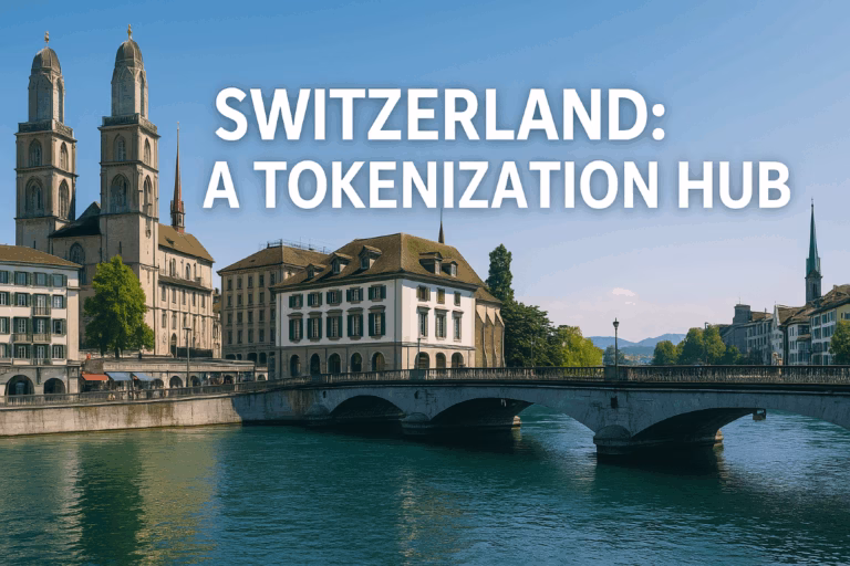 Switzerland the Asset Tokenization Hub