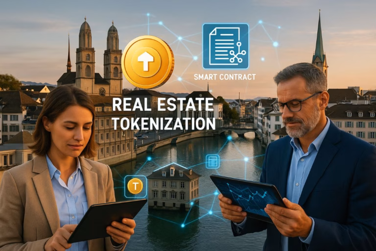 Swizz tokenized property