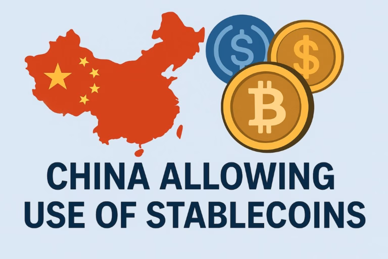 China pivot on stablecoins