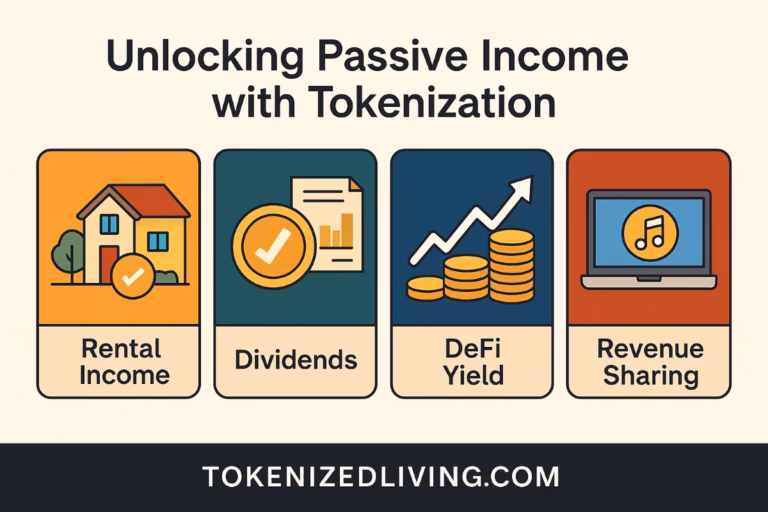 passive tokenized income