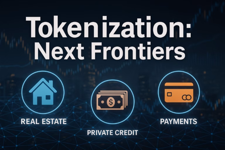 Tokenization Beyond Equities