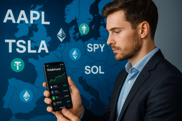 U.S. stock tokenization